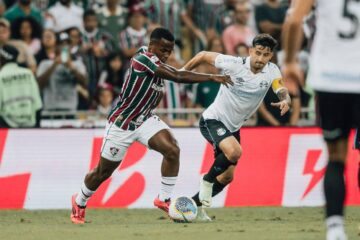 Fluminense e Grêmio empatam pelo Brasileirão