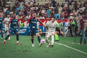 Fortaleza e Atlético-MG empatam pelo Brasileirão
