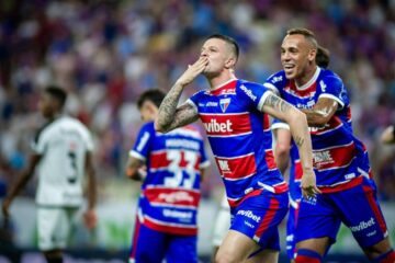 Fortaleza vence o Vasco pelo Brasileirão