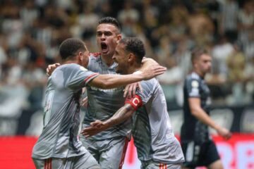 Internacional vence o Atlético-MG pelo Brasileirão
