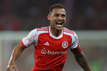 Internacional vence o Criciúma pelo Brasileirão