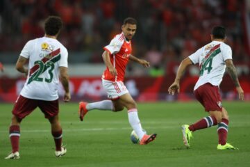 Internacional vence o Fluminense pelo Brasileirão