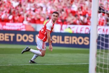 Internacional vence o Grêmio pelo Brasileirão