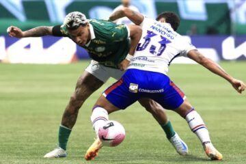 Palmeiras e Fortaleza empatam pelo Brasileirão