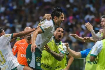 Palmeiras vence o Bahia pelo Brasileirão
