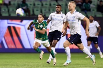 Palmeiras vence o Grêmio pelo Brasileirão