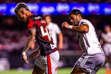 São Paulo e Atlético-MG empatam pelo Brasileirão