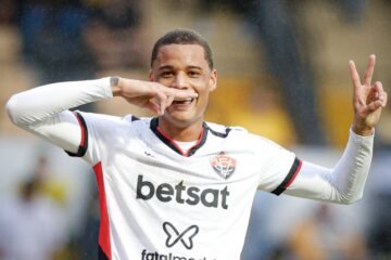 Vitória vence o Criciúma pelo Brasileirão