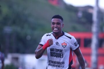 Vitória vence o Fluminense pelo Brasileirão