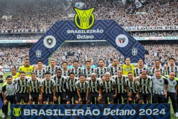 Botafogo vence o São Paulo pelo Brasileirão