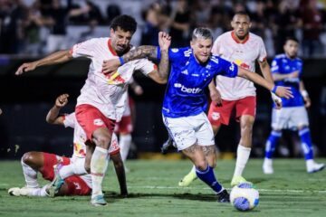 Bragantino e Cruzeiro empatam pelo Brasileirão