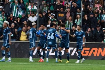 Cruzeiro vence o Juventude pelo Brasileirão