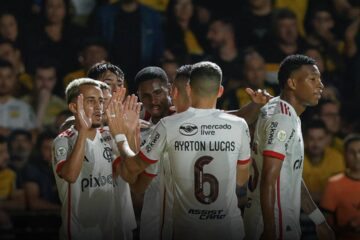 Flamengo vence o Criciúma pelo Brasileirão