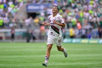 Fluminense vence o Palmeiras pelo Brasileirão