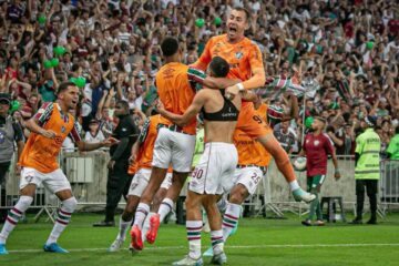 Fluminense vence o Cuiabá pelo Brasileirão