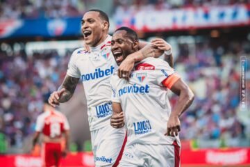 Fortaleza vence o Internacional pelo Brasileirão