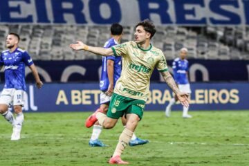 Palmeiras vence o Cruzeiro pelo Brasileirão