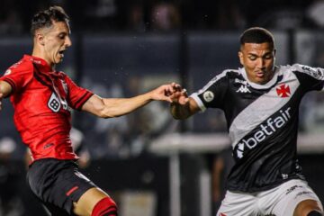 Vasco e Atlético-GO empatam pelo Brasileirão