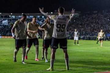 Vasco vence o Atlético-MG pelo Brasileirão