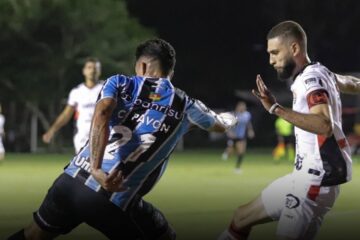 Vitória e Grêmio empatam pelo Brasileirão