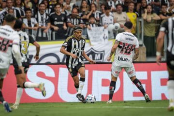 Atlético-MG e São Paulo empatam pelo Brasileirão