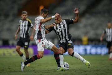 Atlético-MG e Vitória empatam pelo Brasileirão
