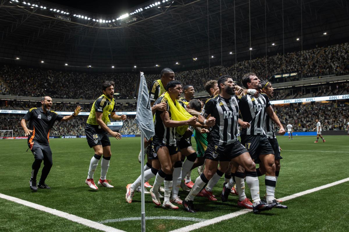 Atlético-MG vence o Fluminense pelo Brasileirão