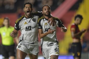 Atlético-MG vence o Sport pelo Brasileirão