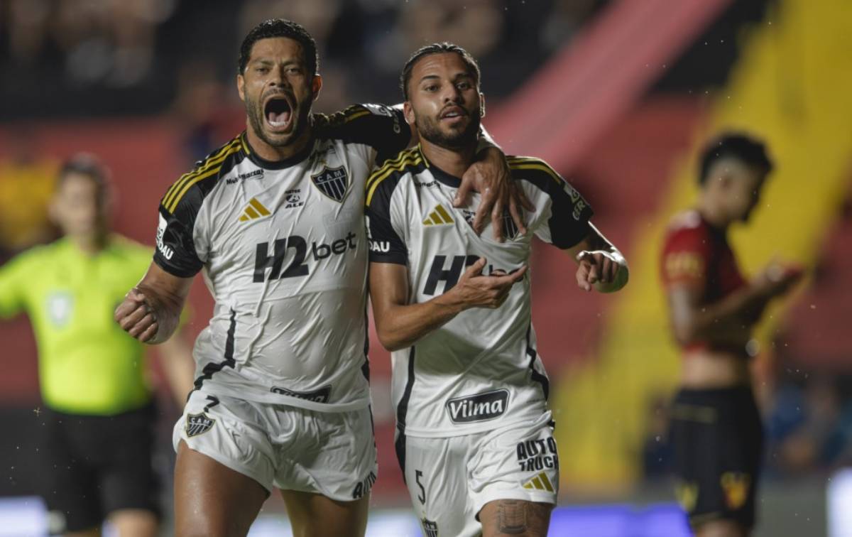 Atlético-MG vence o Sport pelo Brasileirão