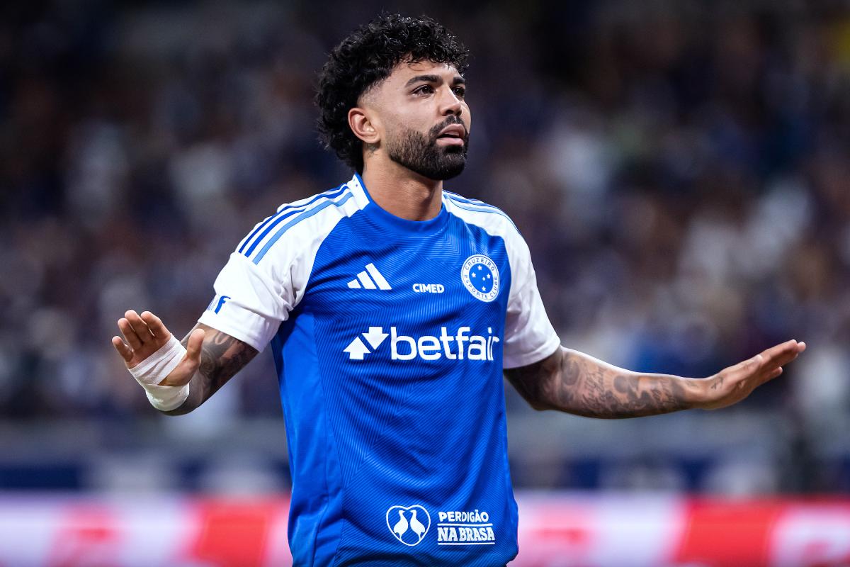 Cruzeiro vence o Flamengo pelo Brasileirão