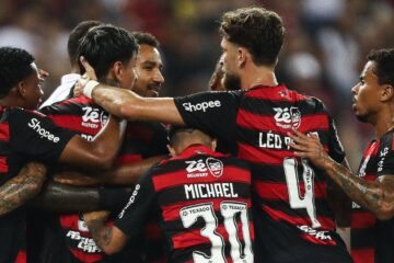 Flamengo goleia o Juventude pelo Brasileirão