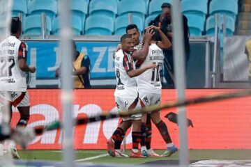 Flamengo vence o Grêmio pelo Brasileirão