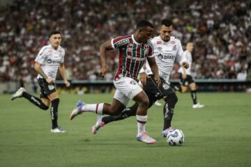 Fluminense vence o Santos pelo Brasileirão