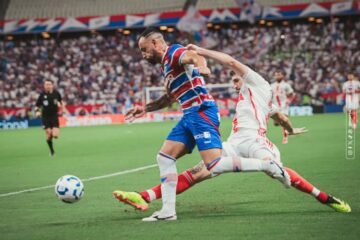 Fortaleza e Internacional empatam pelo Brasileirão