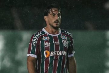 Gabriel Pires, meio-campista do Fluminense
