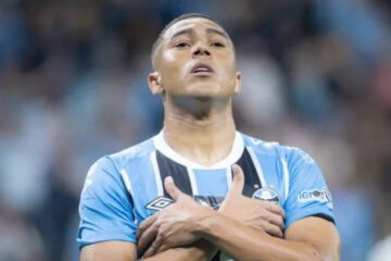 Grêmio vence o Palmeiras pelo Brasileirão