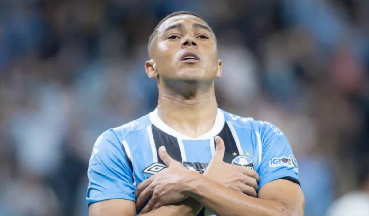 Grêmio vence o Palmeiras pelo Brasileirão