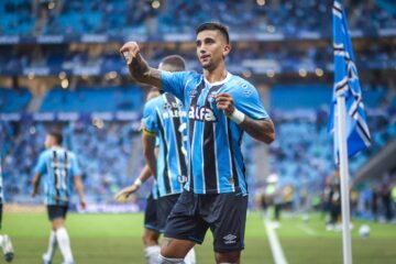 Grêmio vence o Santos pelo Brasileirão