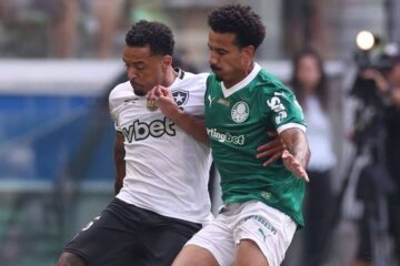 Palmeiras e Botafogo empatam pela 1ª rodada do Brasileirão