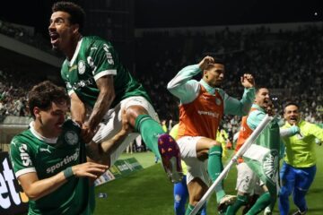 Palmeiras vence o São Paulo pelo Brasileirão