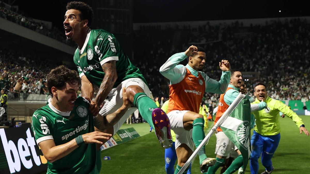 Palmeiras vence o São Paulo pelo Brasileirão
