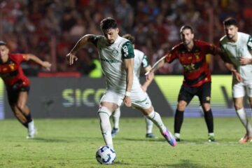 Palmeiras vence o Sport pelo Brasileirão