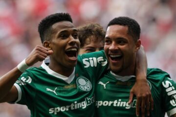 Palmeiras vence o Vasco pelo Brasileirão