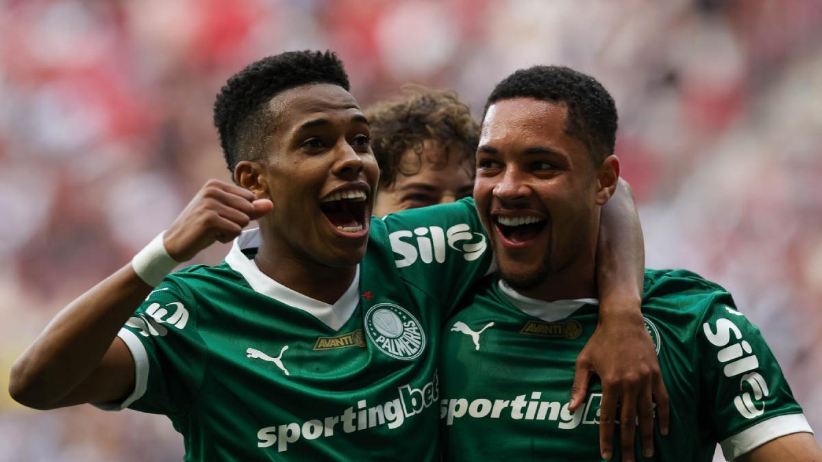 Palmeiras vence o Vasco pelo Brasileirão