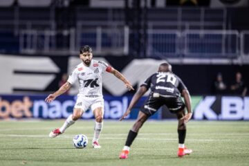 Santos e Ceará empatam pelo Brasileirão