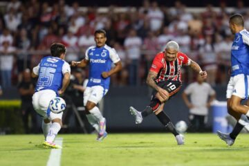 São Paulo e Cruzeiro empatam pelo Brasileirão