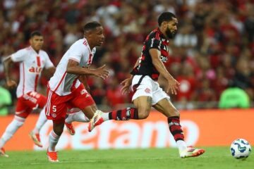Flamengo e Internacional empatam pelo Brasileirão