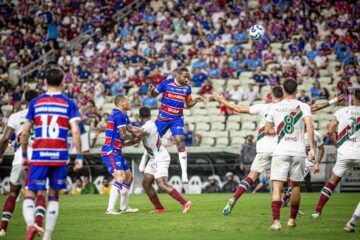 Fortaleza vence o Fluminense pelo Brasileirão