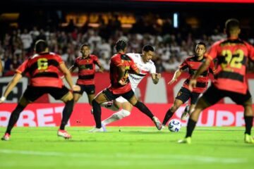 São Paulo e Sport empatam pela 1ª rodada do Brasileirão 2025