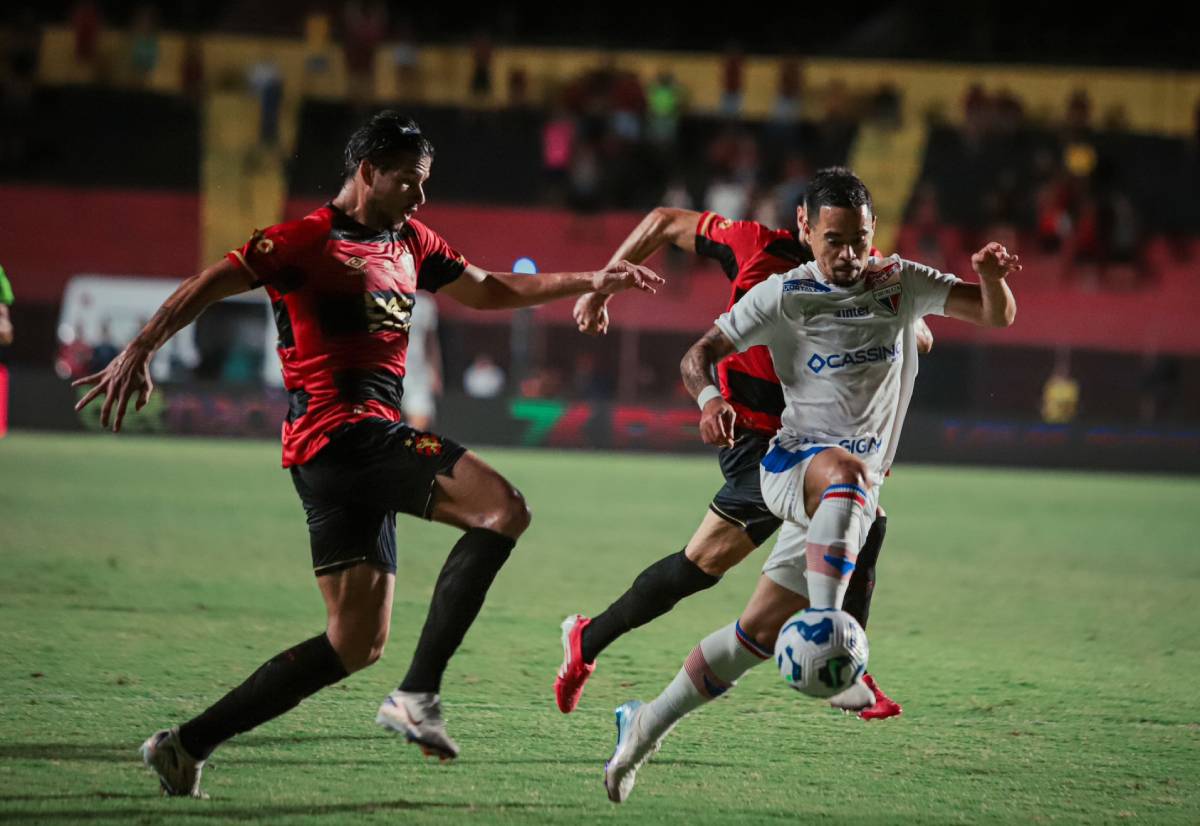 Sport e Fortaleza empatam em 0 a 0 pela 6ª rodada do Brasileirão 2025